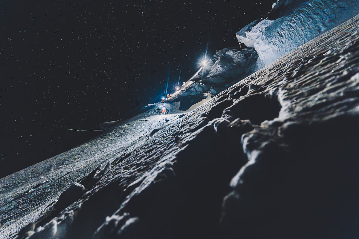 Summit push au Gasherbrum II